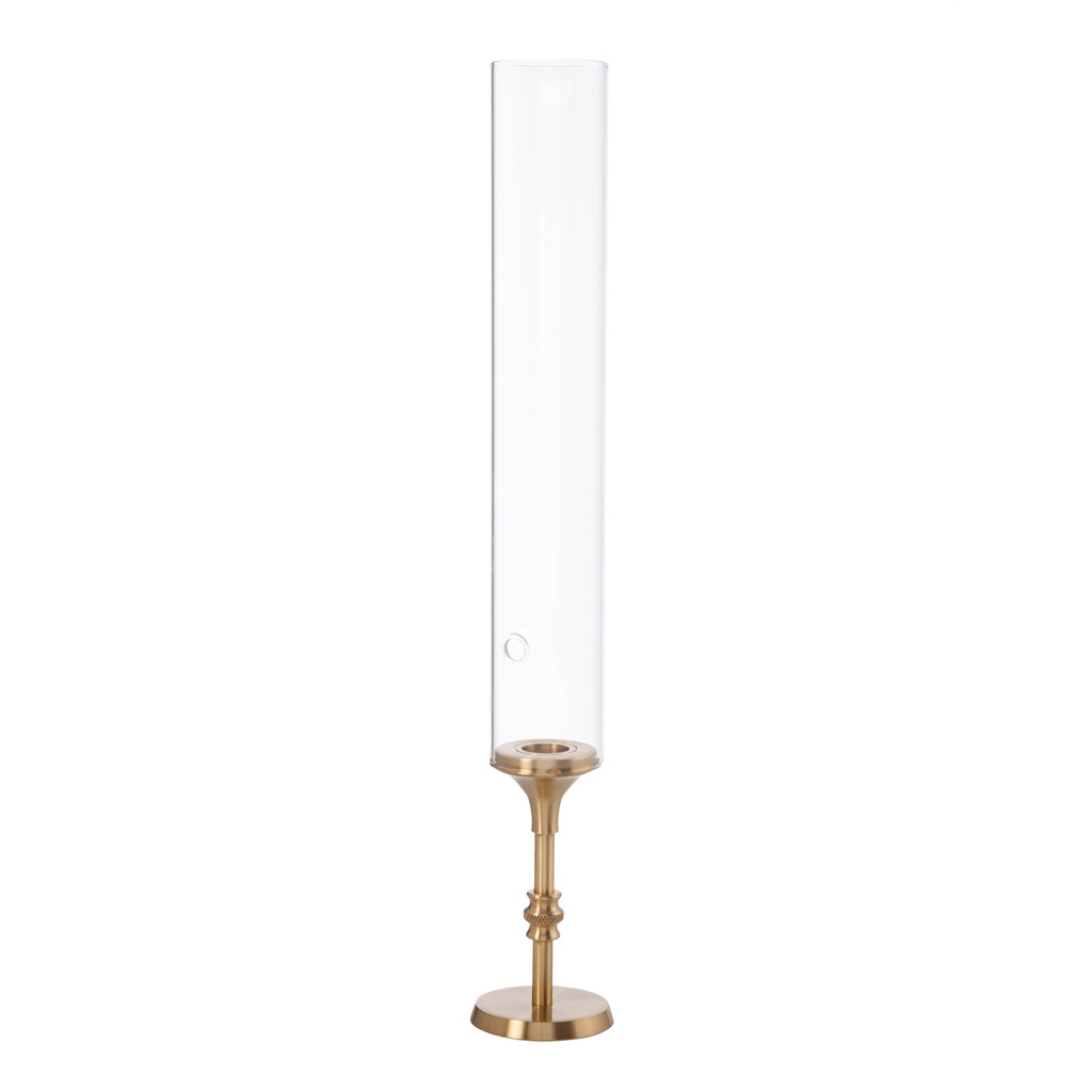 Lindy Brass Candle Holder 42Cm