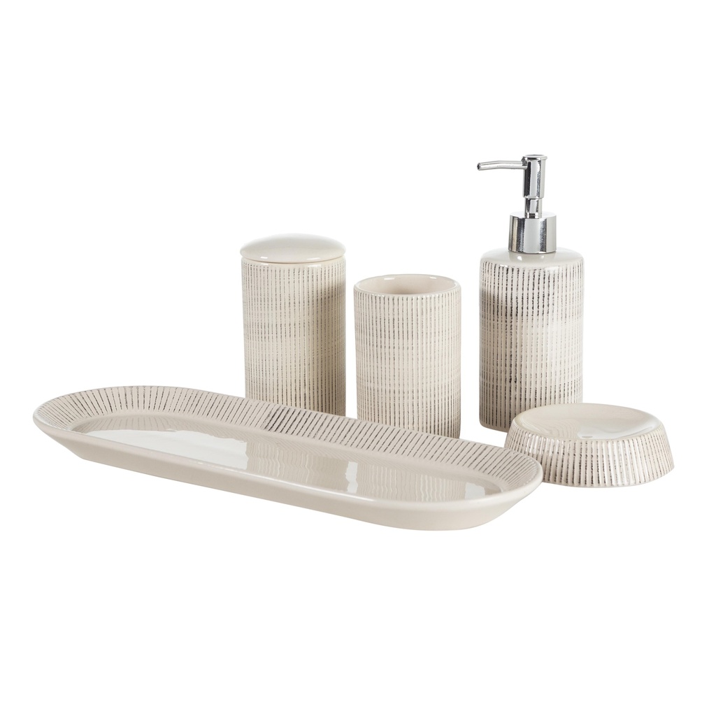 Linea 5Pcs Bathware Set