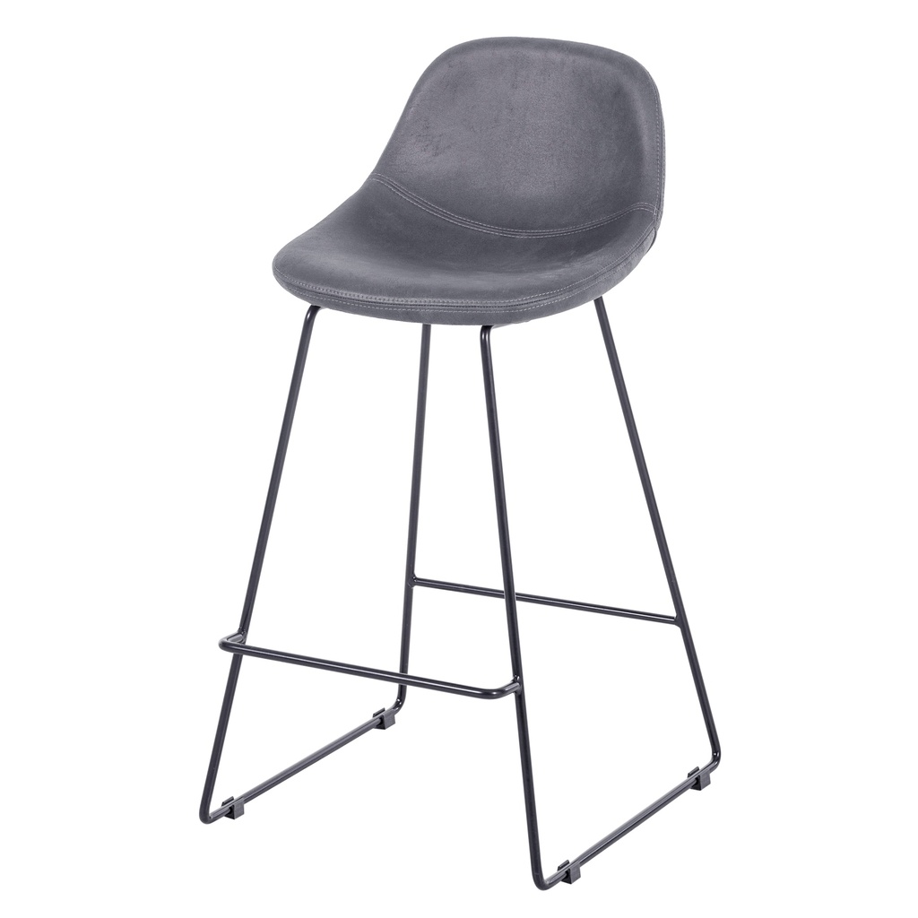 London Bar Stool Anthracite