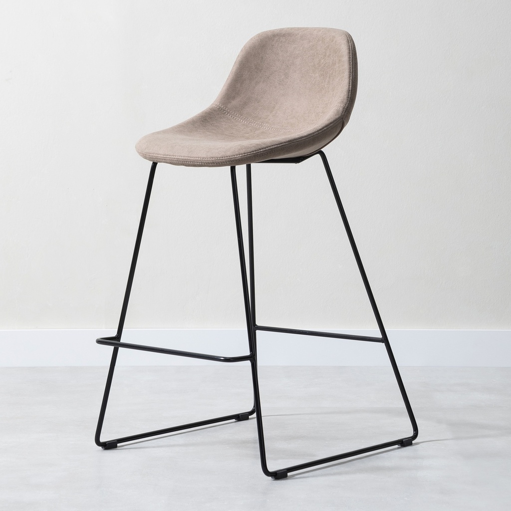 London Bar Stool Beige