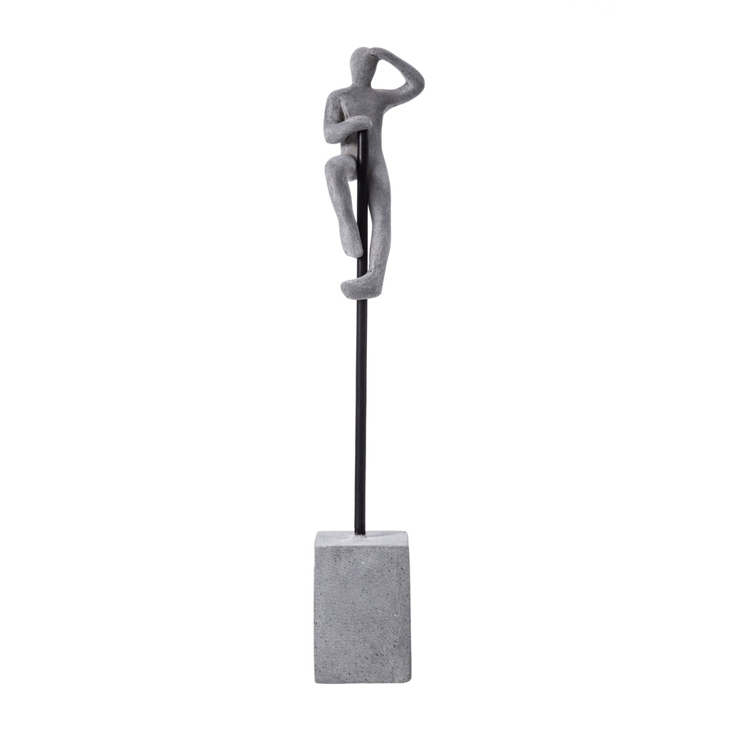 Looking Man Object 8X7X48Cm