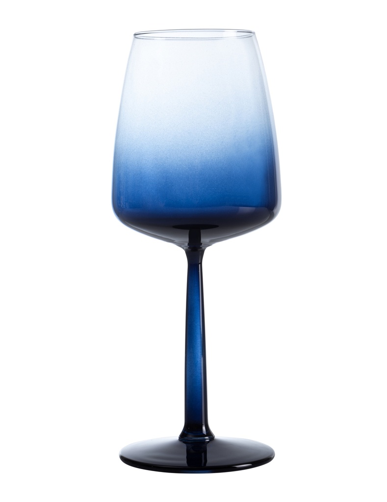 Lora Glass 430 Ml- Navy