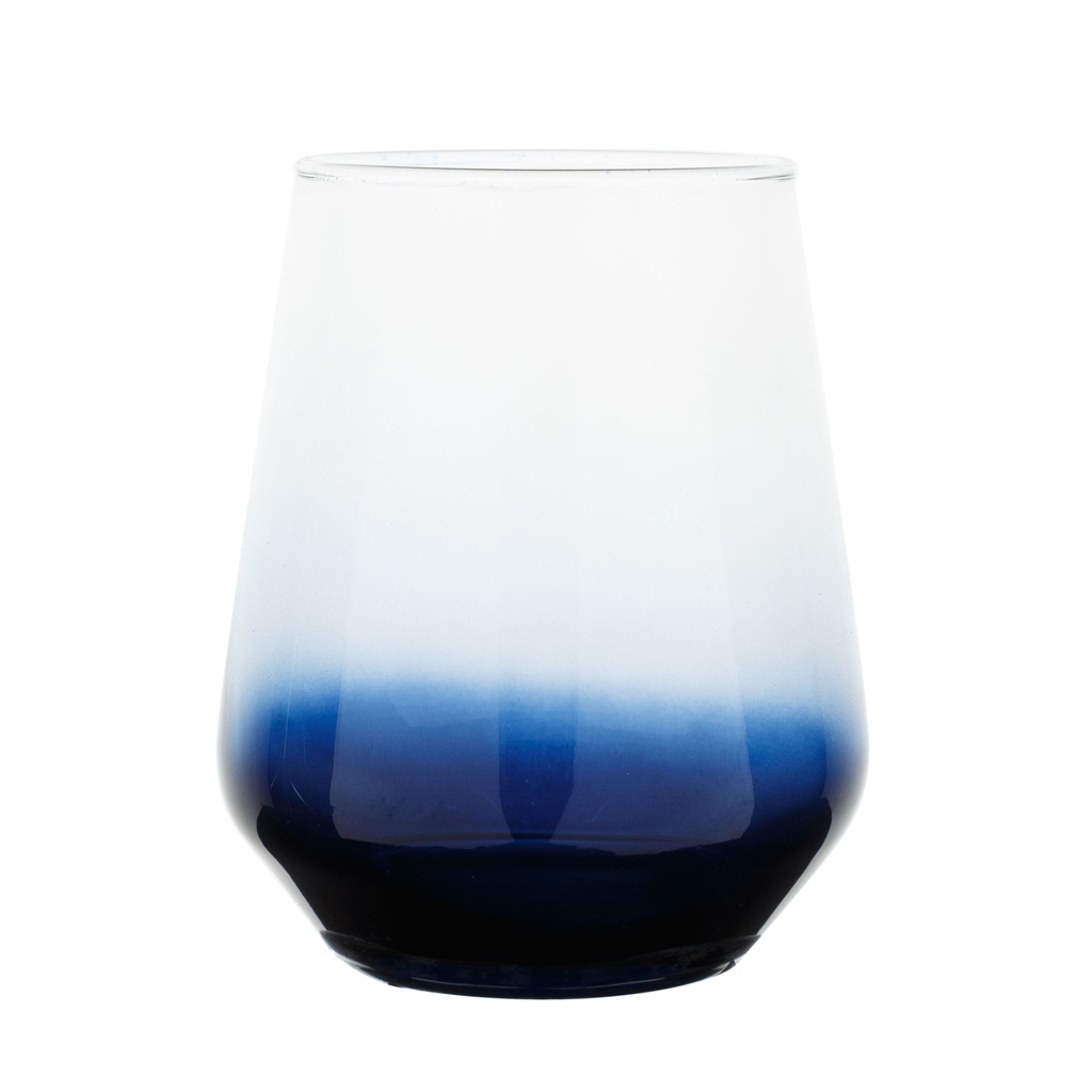 Lora Soft Drink Glass - Navy 425 Ml