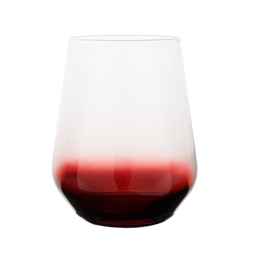 Lora Soft Drink Glass -Burgundy 425 Ml