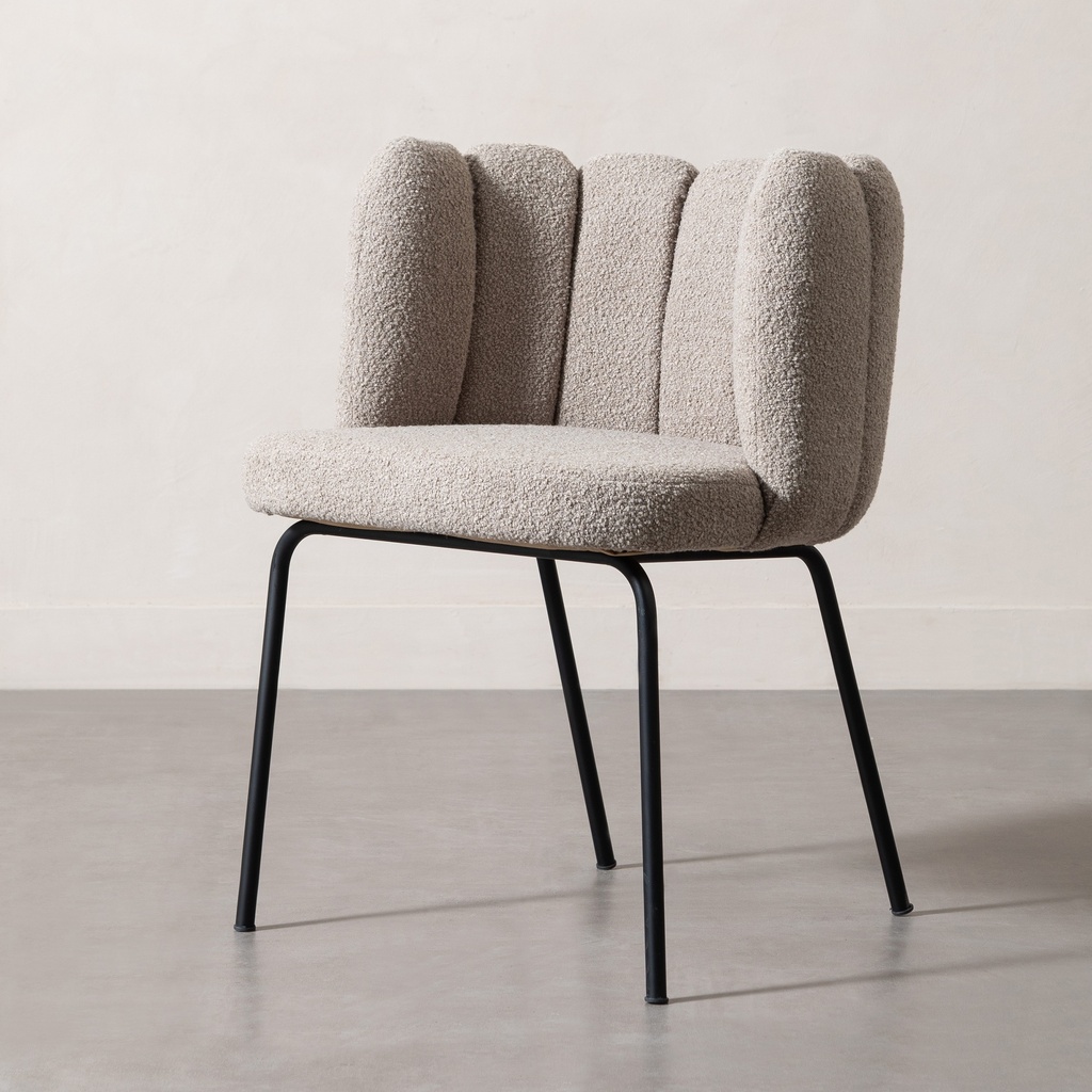 Luna Dining Chair Beige