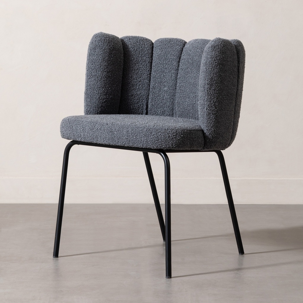 Luna Dining Chair Grey
