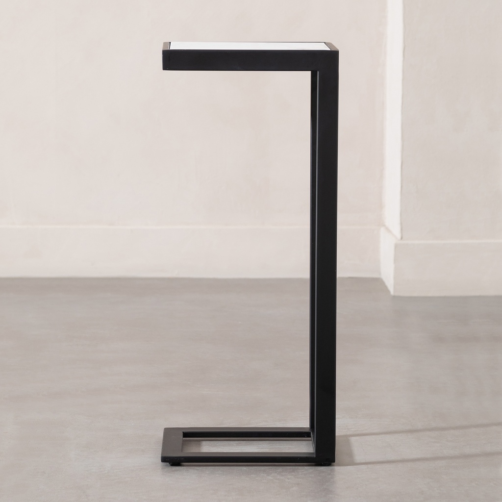 Lune Side Table Black