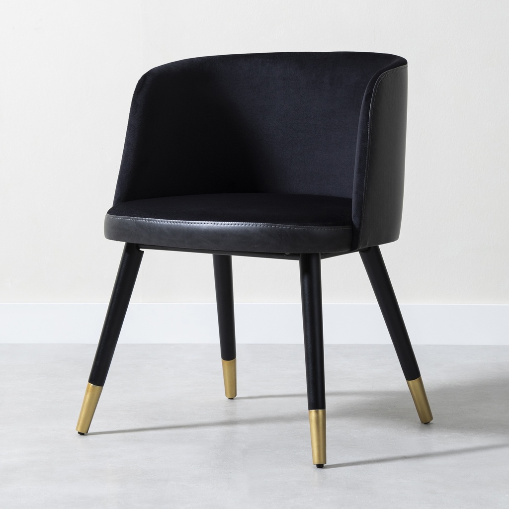 Madison Dining Chair Black