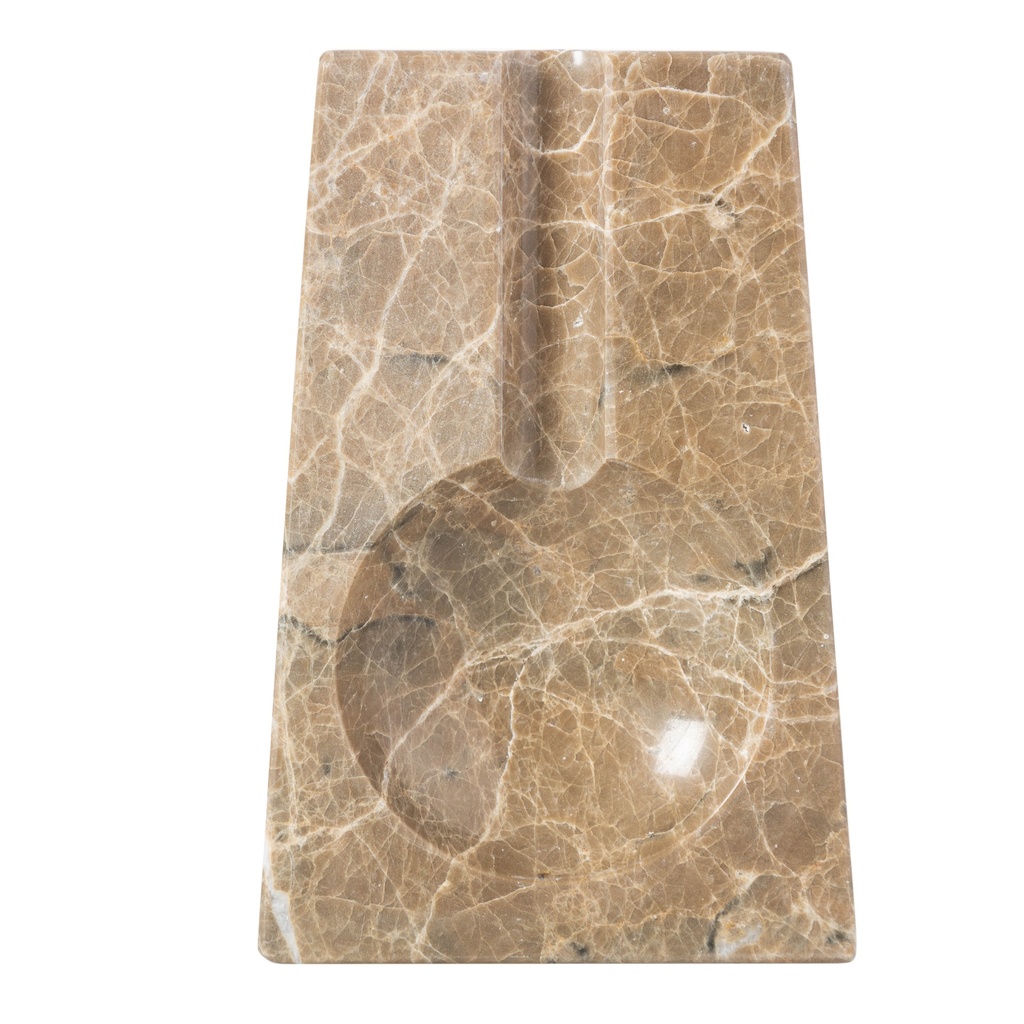Marble Ashtray Amber