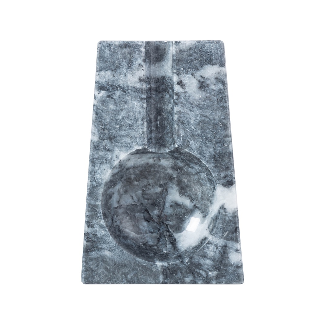 Marble Ashtray Black