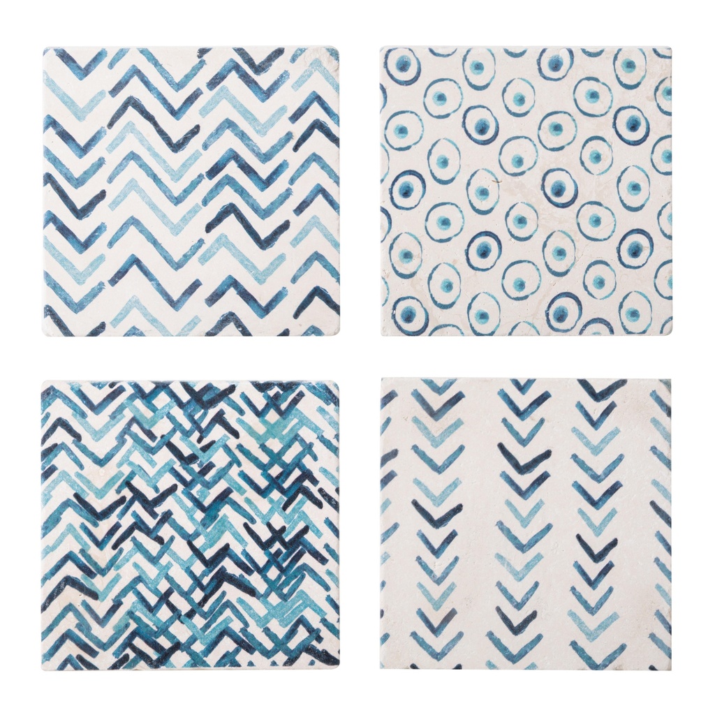 Marine Coaster 4 Piece