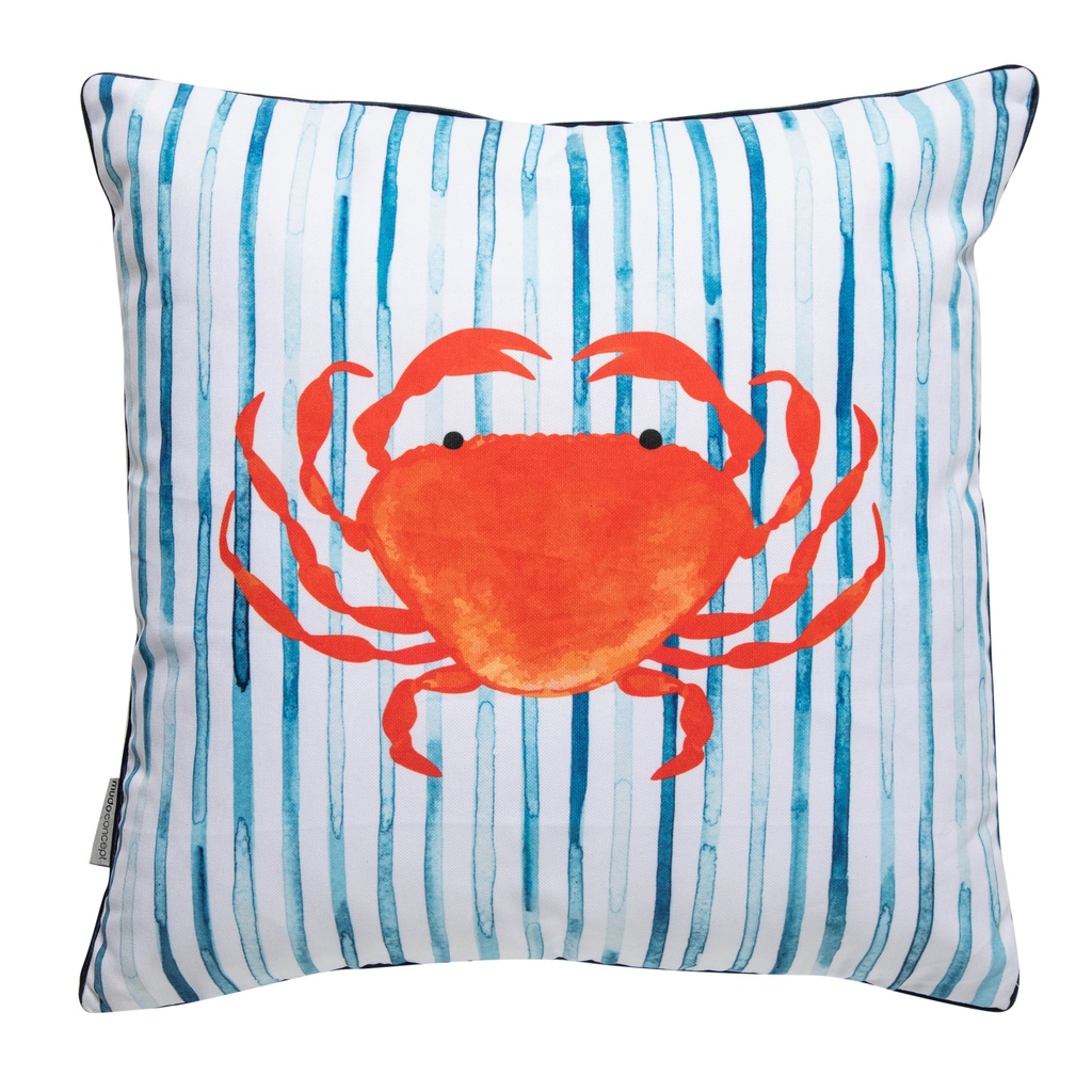 Marine Crab Decorative Pillow 44X44