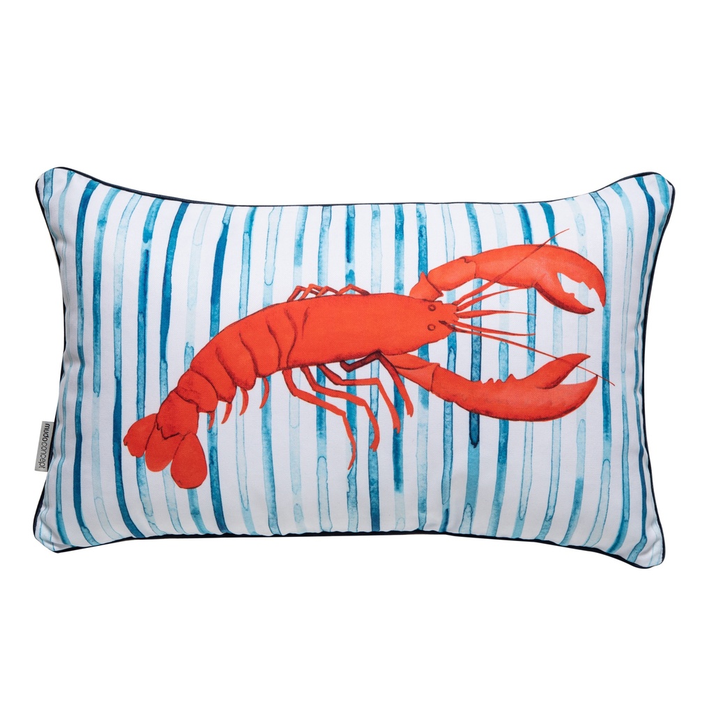 Marine Lobster Decorative Pillow 30X50