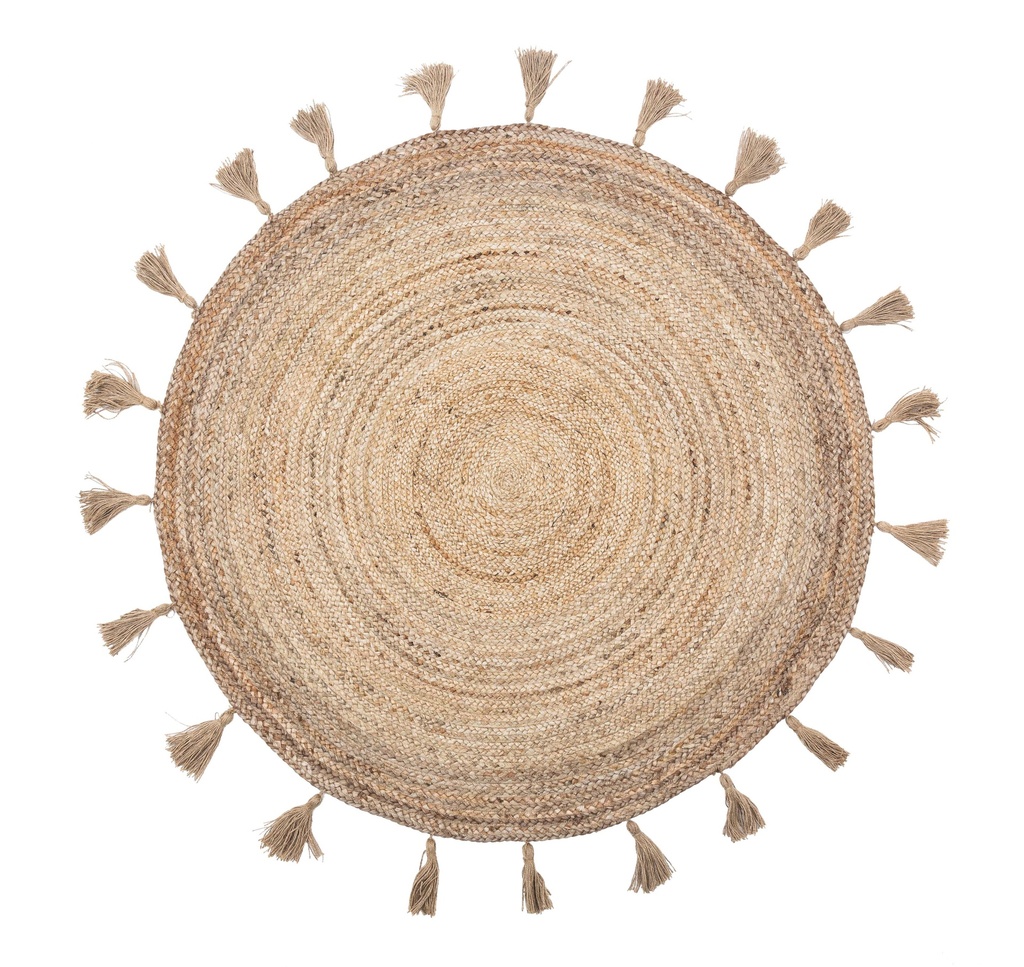 Martha Jute Rug Naturel 120Cm