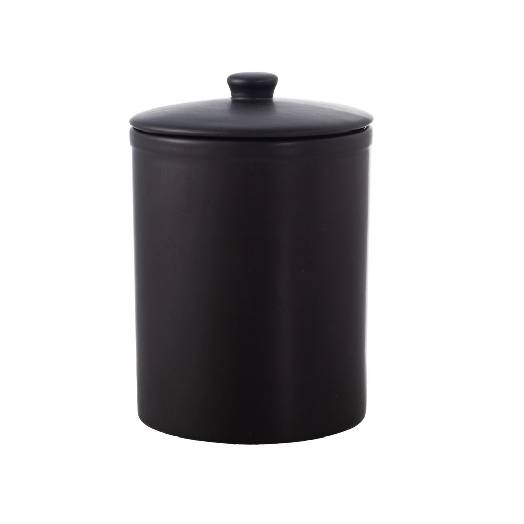 Matt Black Trash Can
