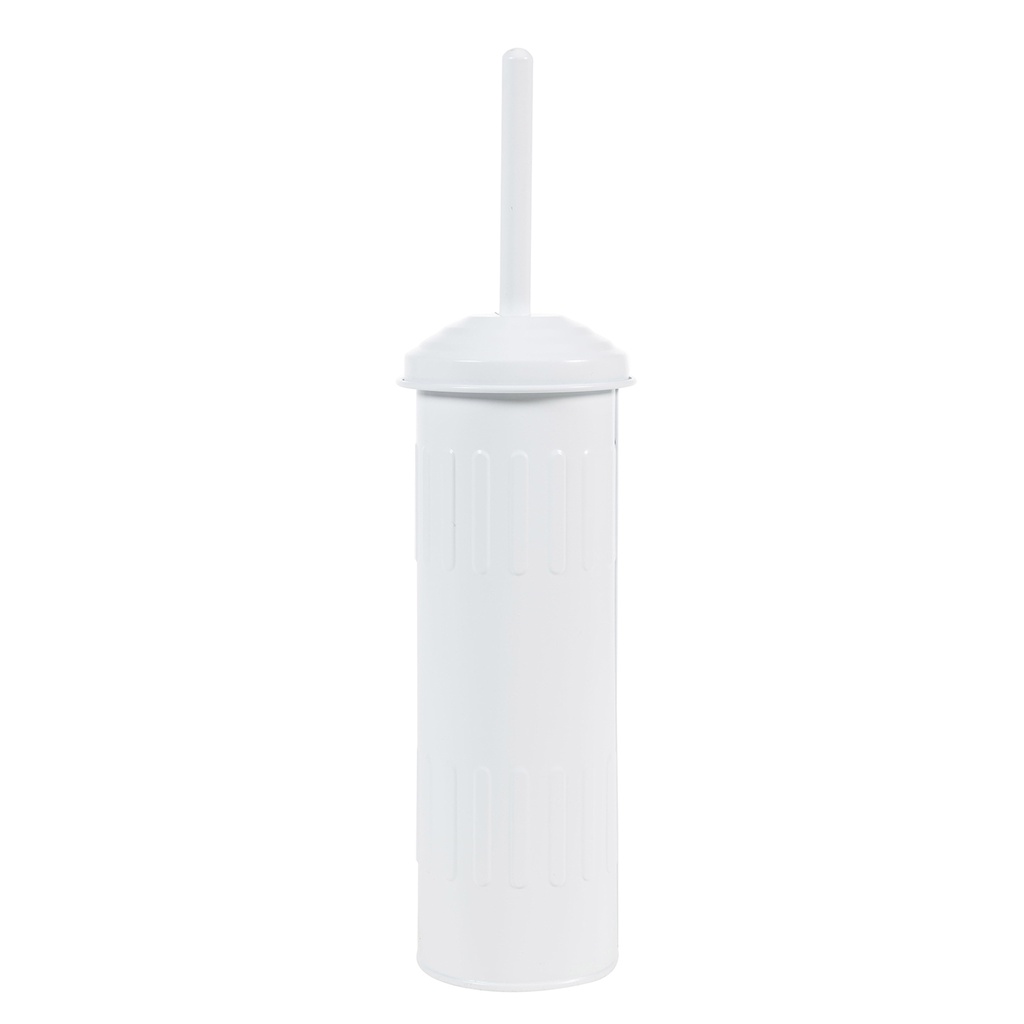 Matt White Toilet Brush