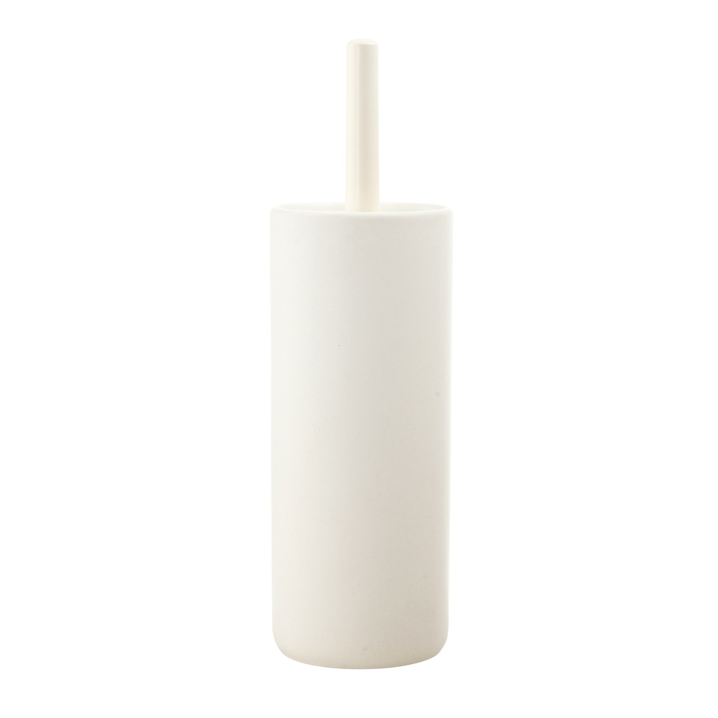 Matt White Toilet Brush