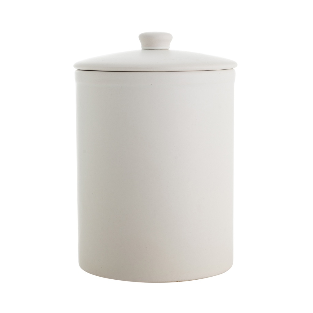 Matt White Trash Can