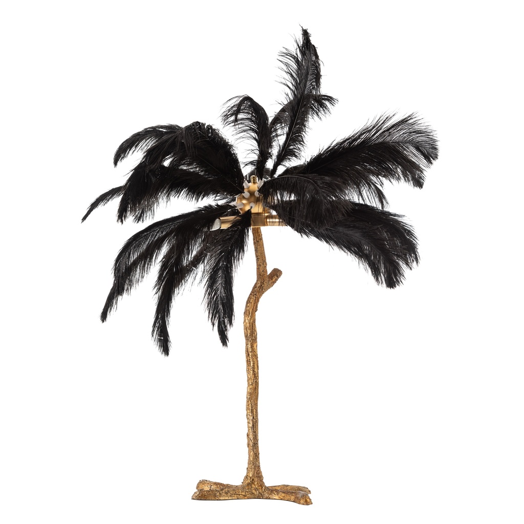 Melma Black Lampshade