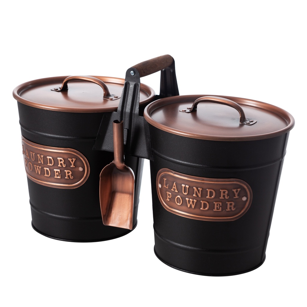 Metal Detergent Basket Double 46X23X23