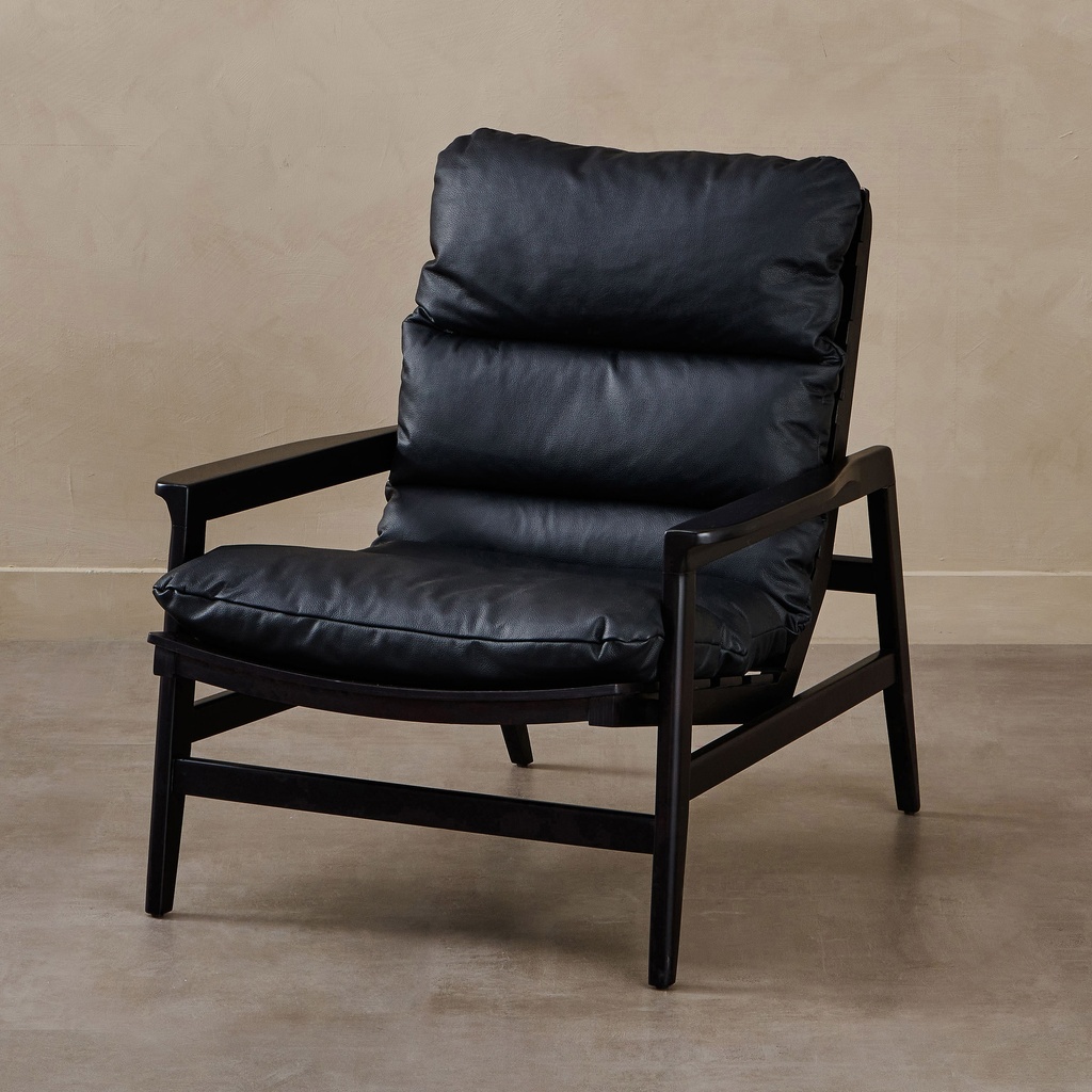 Mitte Bergere Leather Black