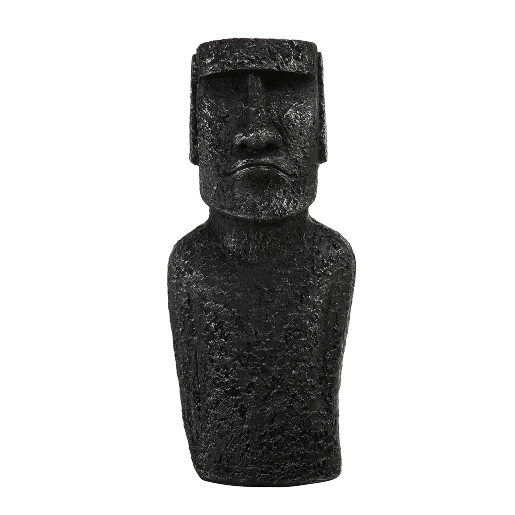 Moai Statue Gray Object 12X18X44Cm