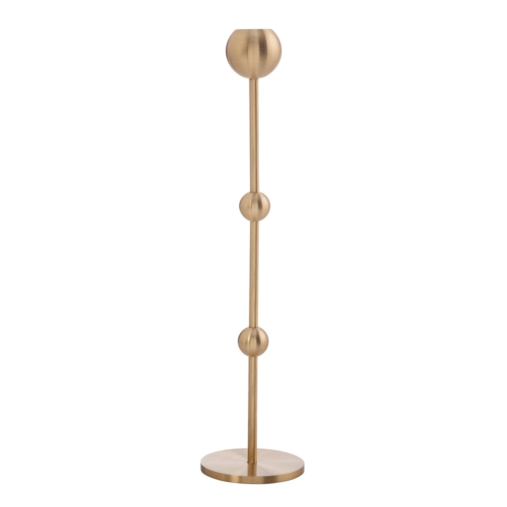 Molyn Brass Candle Holder 26Cm