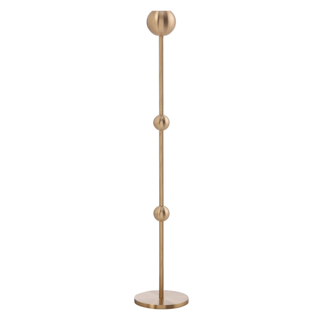 Molyn Brass Candle Holder 33Cm