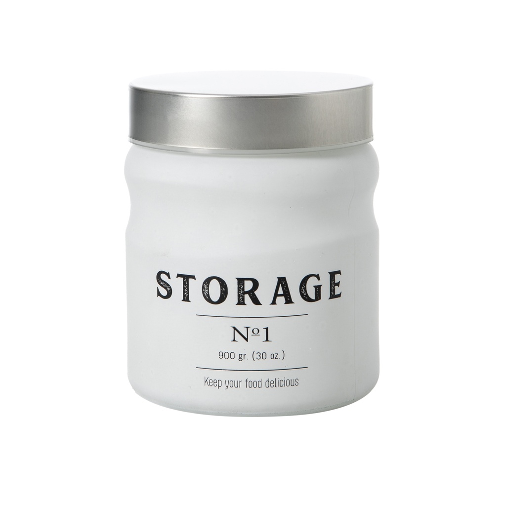 Montana White Jar No1-900Ml