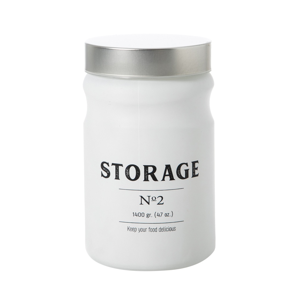 Montana White Jar No2-1400Ml
