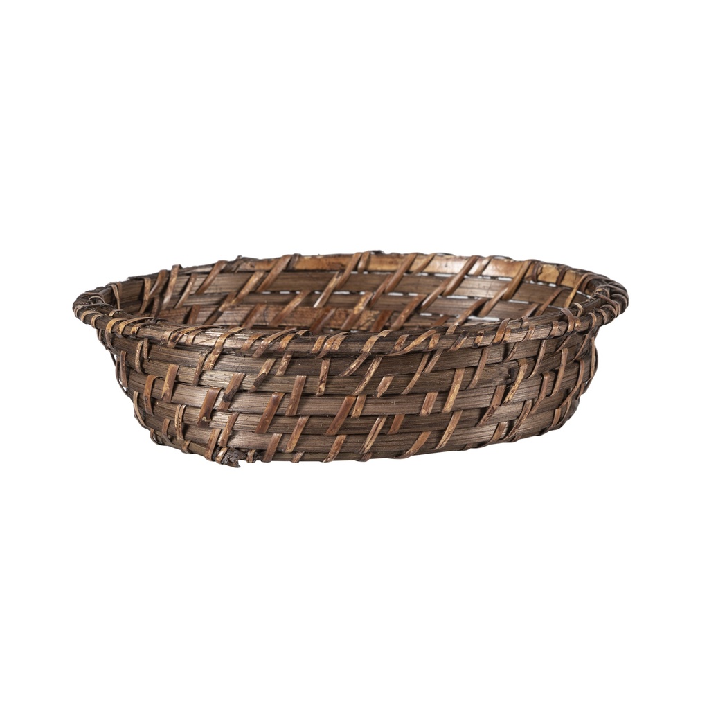 Multi-Tool Rattan Basket 23X18 Cm