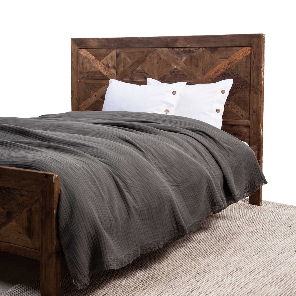 Müslin Bedspread K. Green 240X240