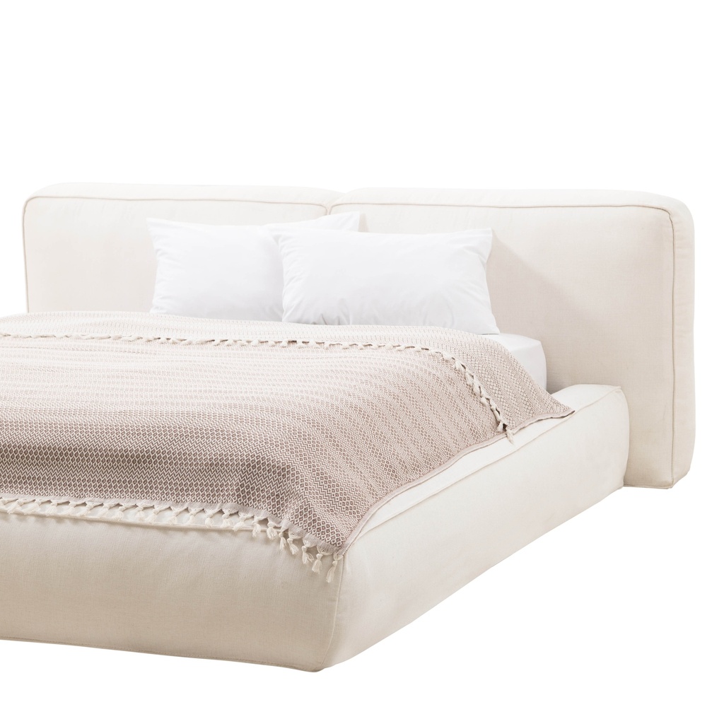 Nancy Beige Bedspread 200X230Cm