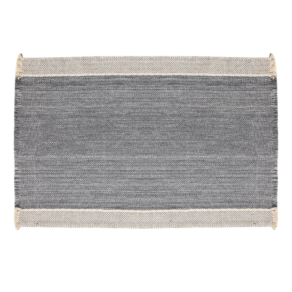 Nancy Bordered Carpet Grey 120X180