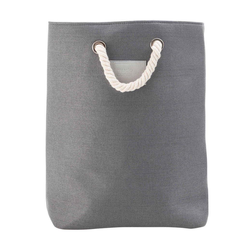 Naveen Dark Grey Laundry Basket