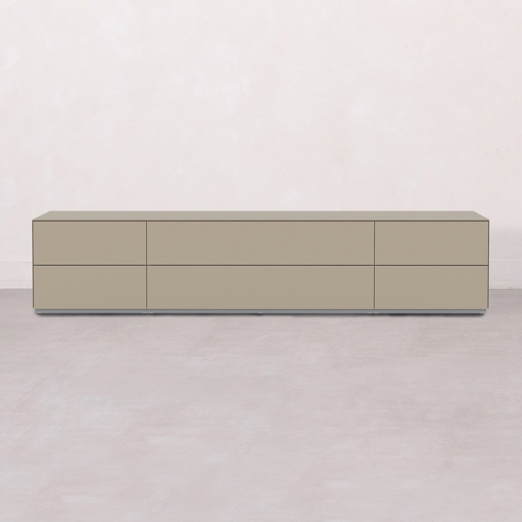 Nicole Tv Console Beige Special Order