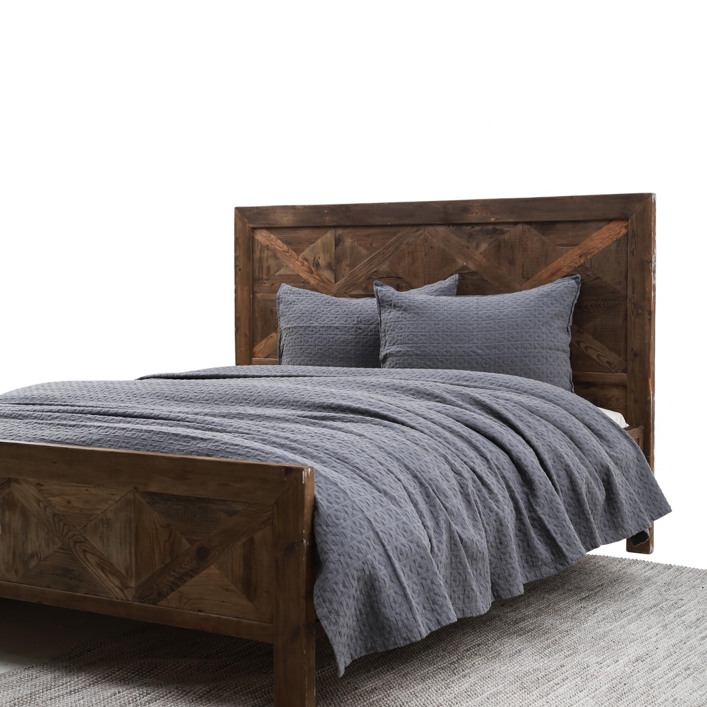 Niko Bedspread Set Anthracite 240X260