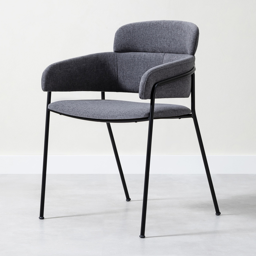 Nour Dining Chair Grey