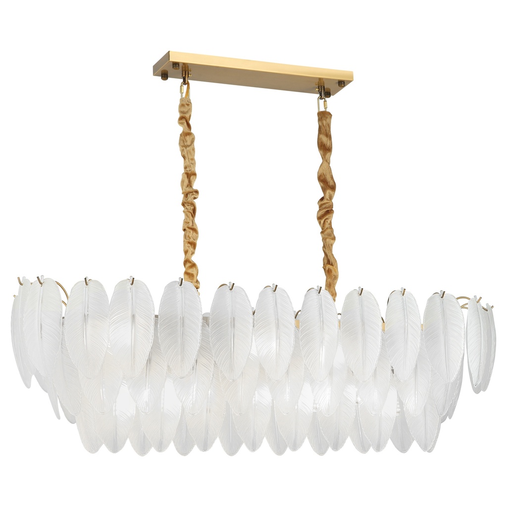 Novida 15 Linear Chandelier