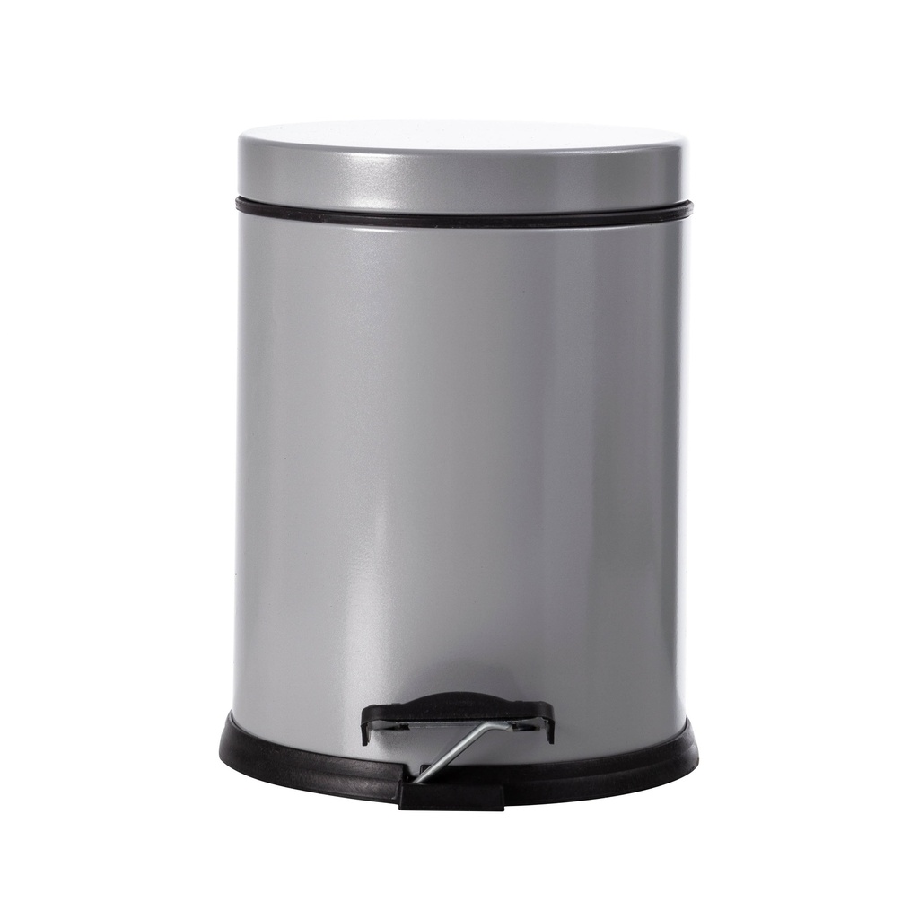 Pedalled Bin Grey 3L