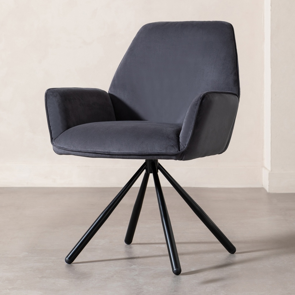 Peter Dining Chair Grey