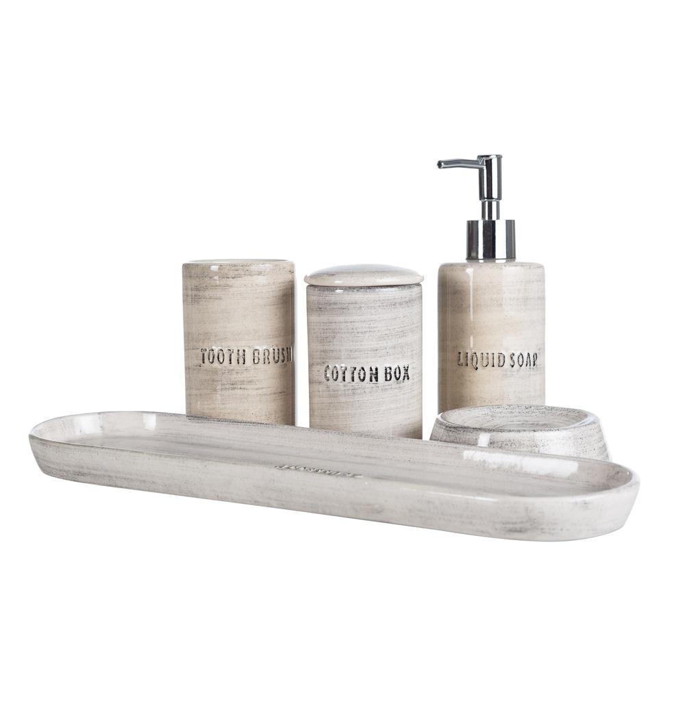 Pintura 5Pcs Bathware Set