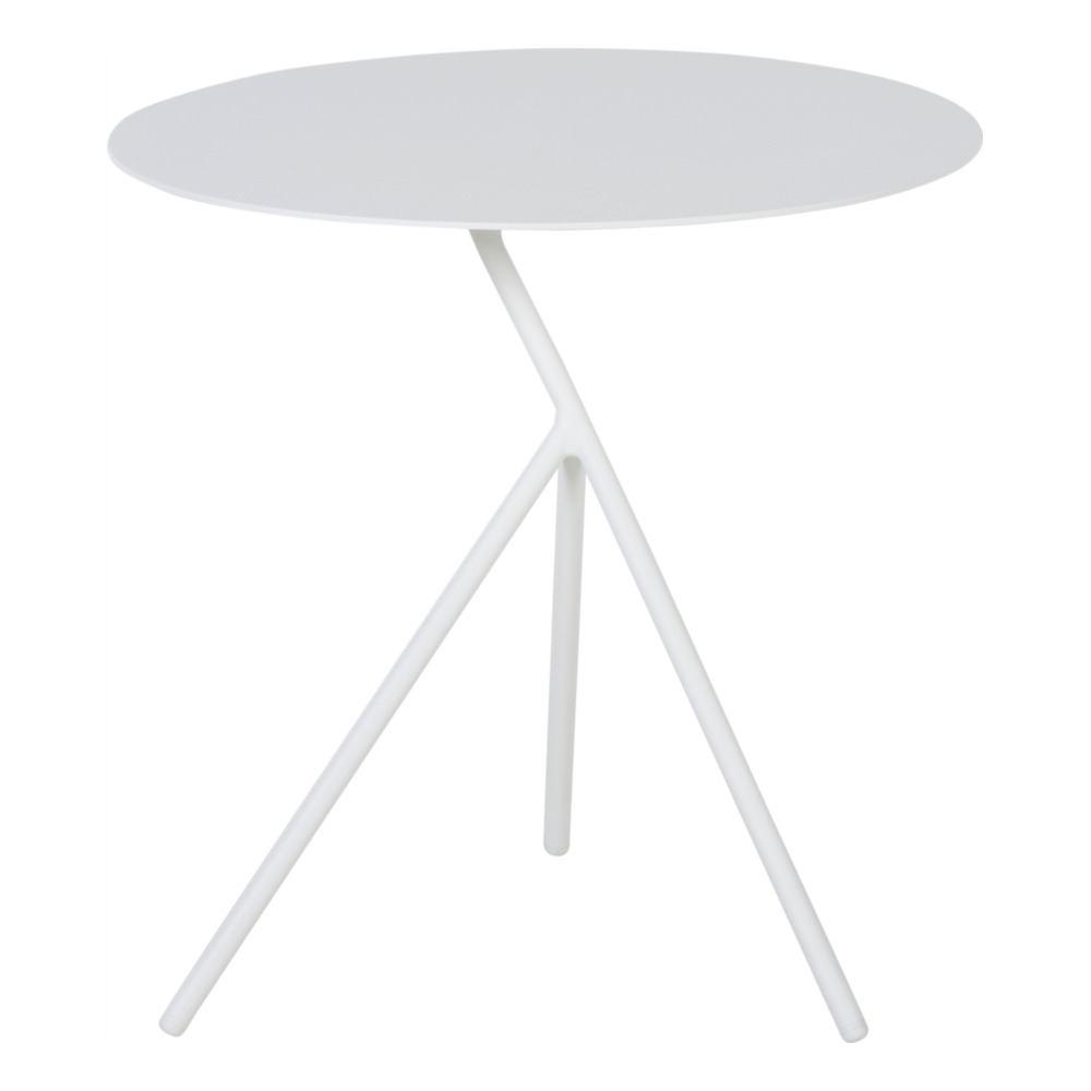 Piu Side Table White Large