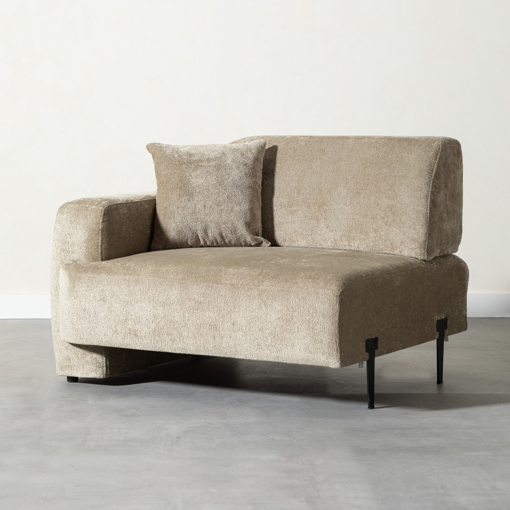 Porto Right Module Beige