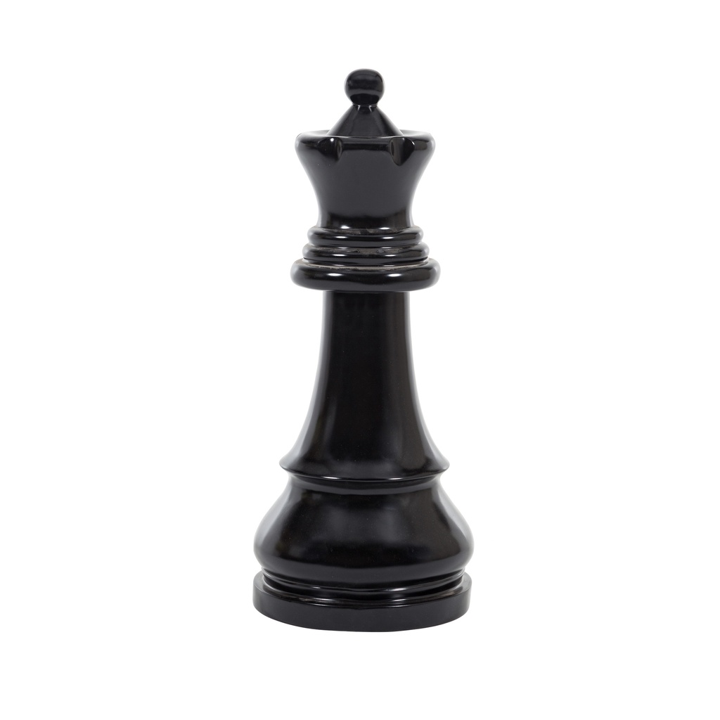 Queen Onject Black 34X87 Cm