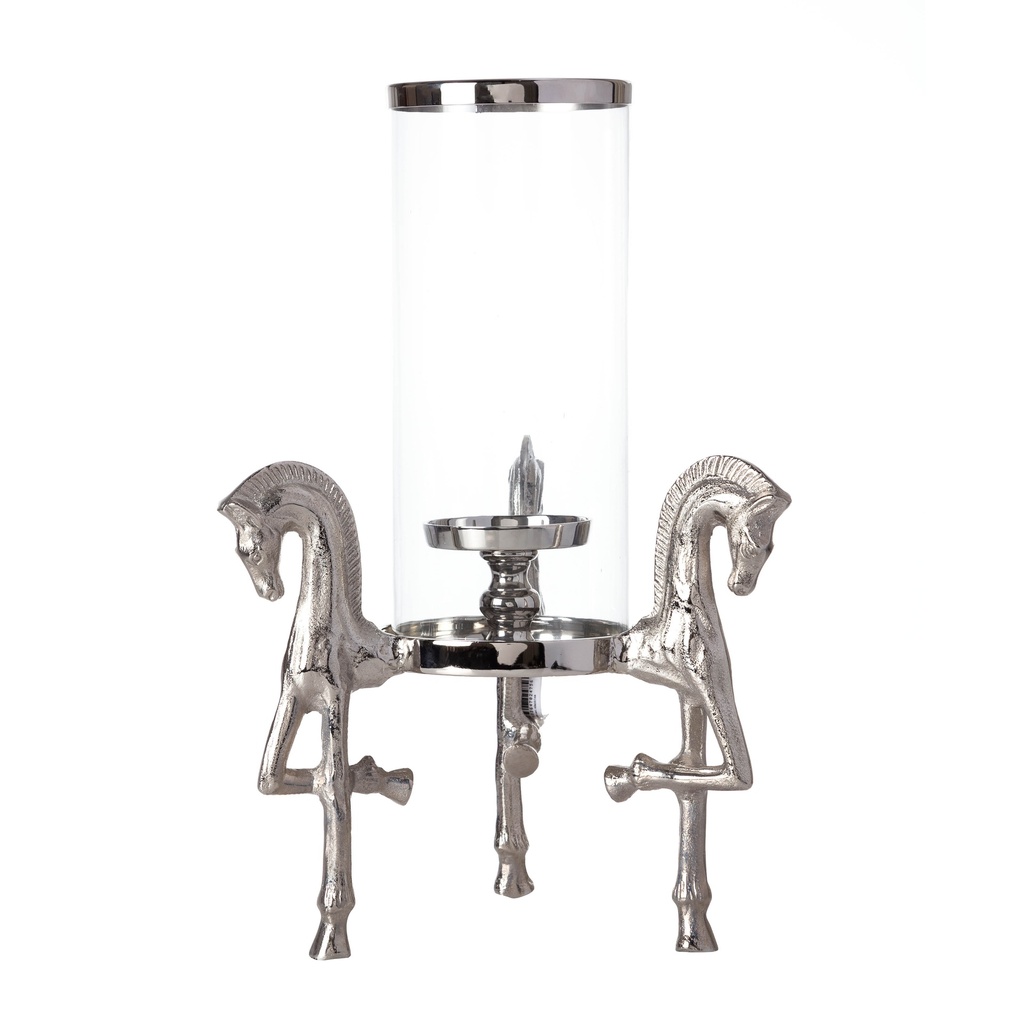 Ribella Horse Candle Holder 45Cm