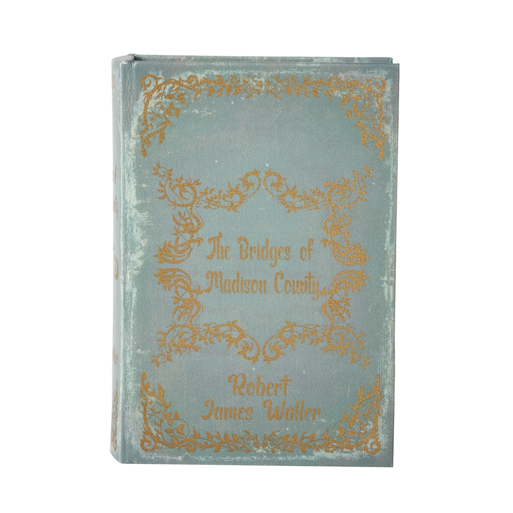 Robert Book Box 14X5X20Cm