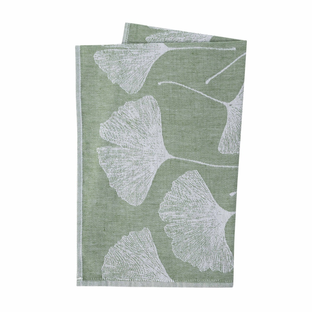 Ross Kitchen Towel Green 45X70