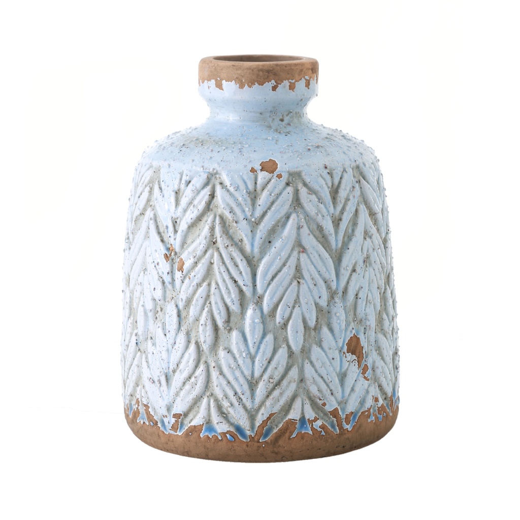 Russell Ceramic Vase 20Cm
