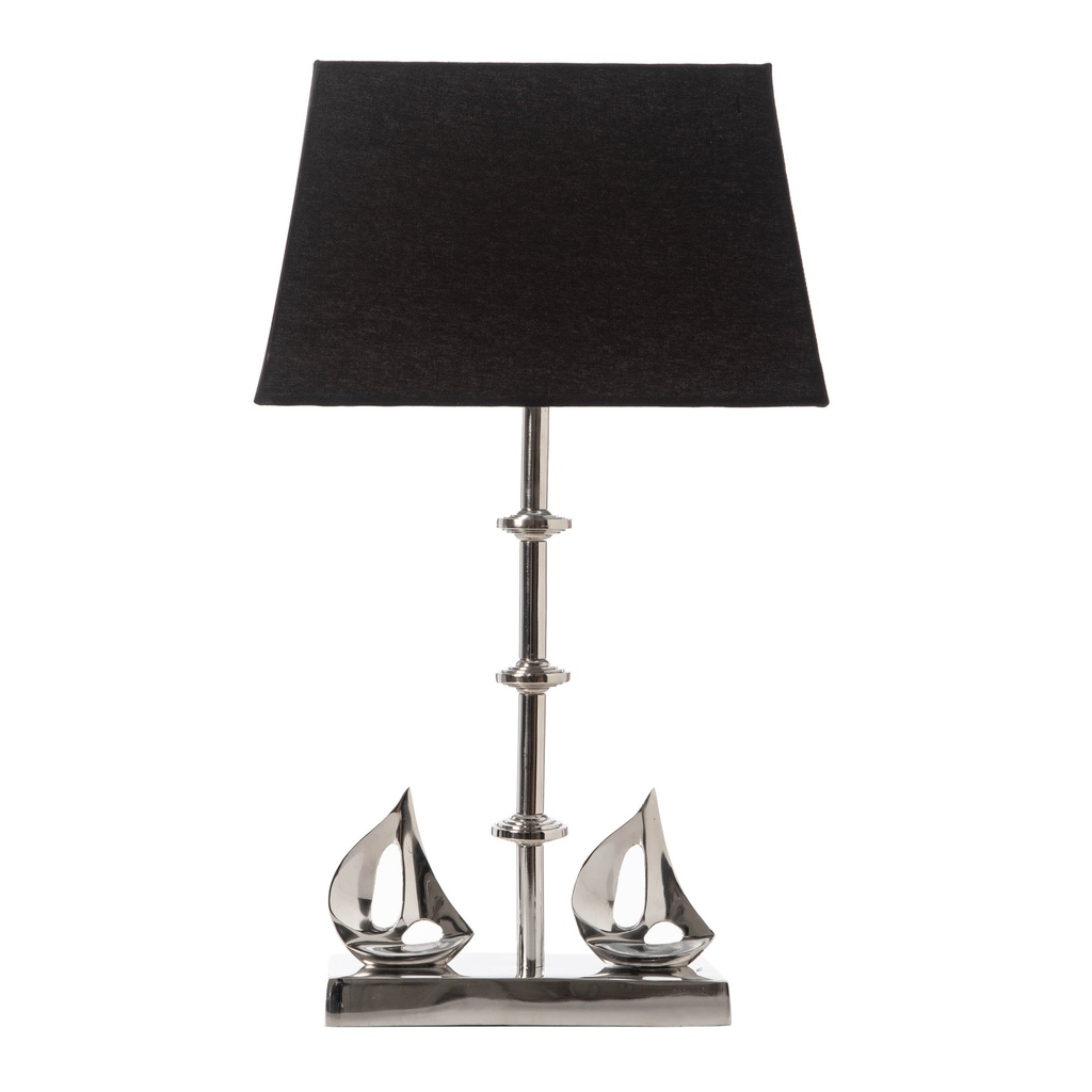 Sail Silver Lampshade